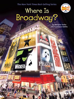 cover image of Where Is Broadway?